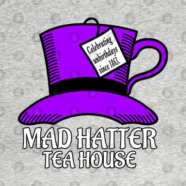 Mad Hatter Tea House by nickbeta